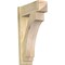 Ekena Millwork Imperial Rough Sawn Arts and Crafts Outlooker, Douglas Fir, 8"W x 22"D x 34"H OUT08X22X34IMP03RDF - alternate 1